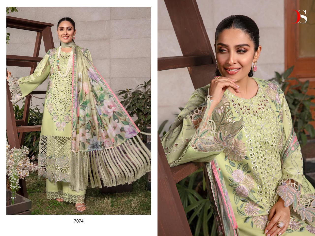 Deepsy Rangrasiya Premium 24 Vol 3 Pakistani Suit Wholesale Catalog