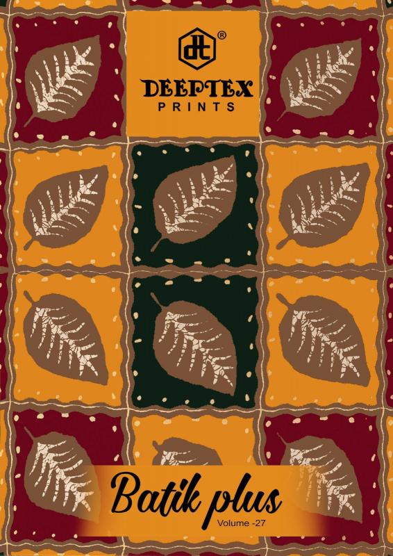 Deeptex Batik Plus Vol-27 – Dress Material - Wholesale Catalog