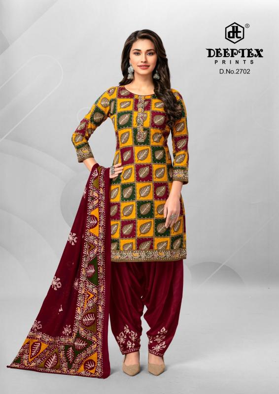 Deeptex Batik Plus Vol-27 – Dress Material - Wholesale Catalog