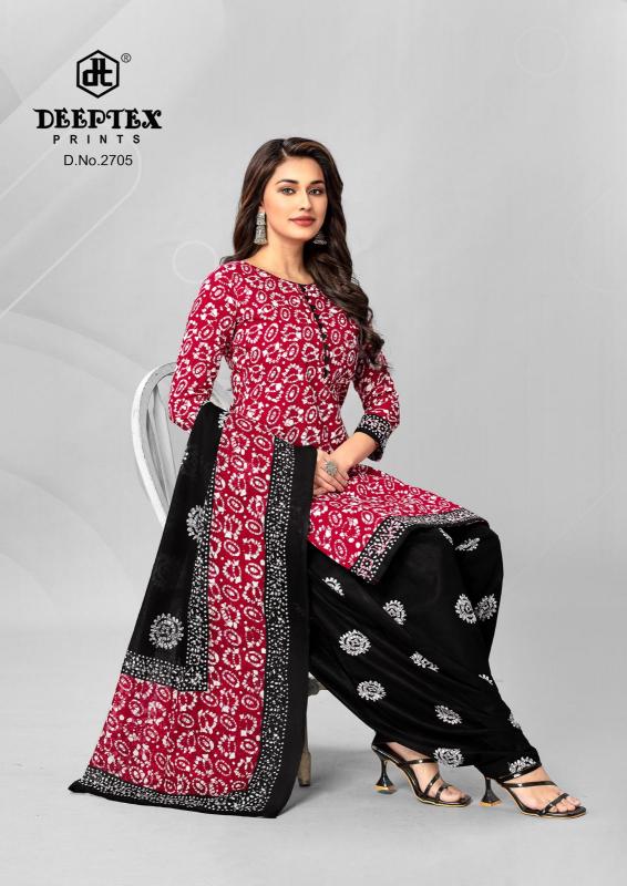 Deeptex Batik Plus Vol-27 – Dress Material - Wholesale Catalog