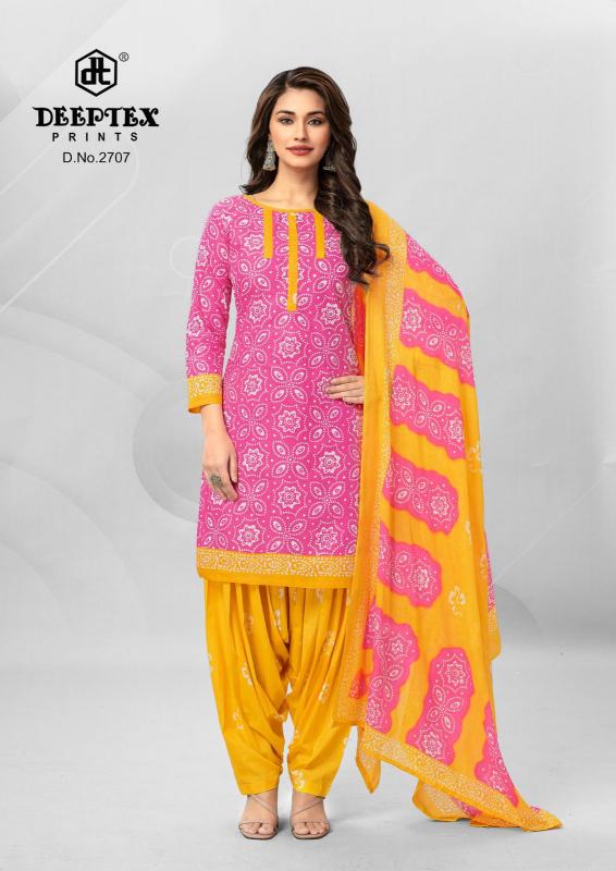 Deeptex Batik Plus Vol-27 – Dress Material - Wholesale Catalog