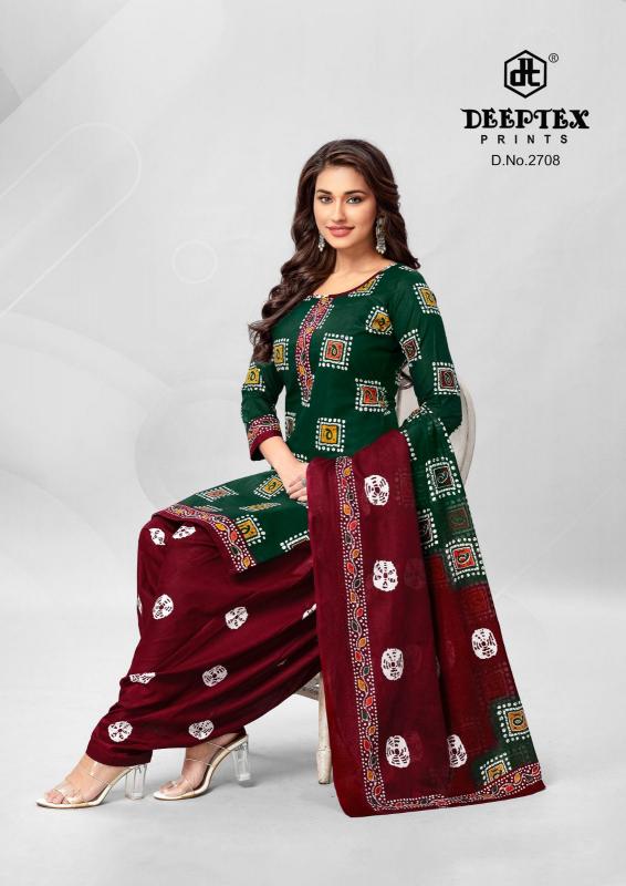 Deeptex Batik Plus Vol-27 – Dress Material - Wholesale Catalog