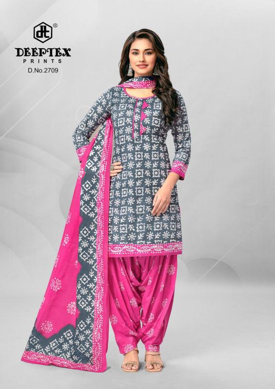 Deeptex Batik Plus Vol-27 – Dress Material - Wholesale Catalog