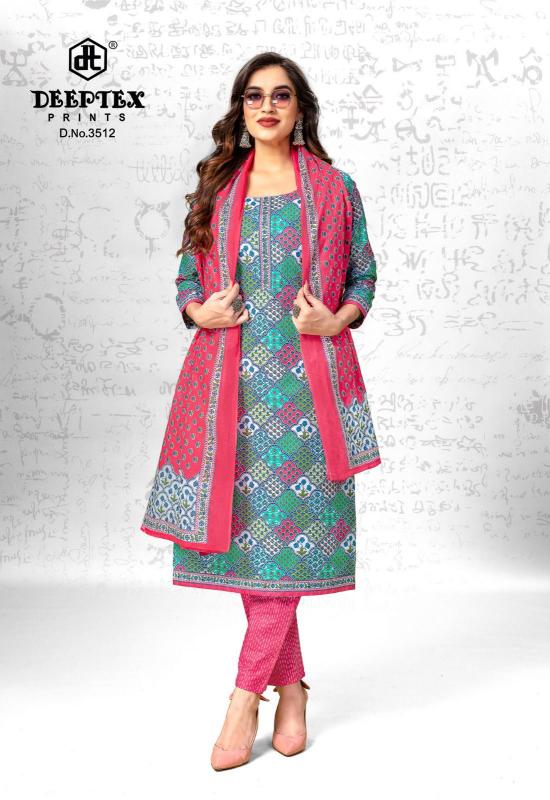 Deeptex Chief Guest Vol-35 – Dress Material - Wholesale Catalog