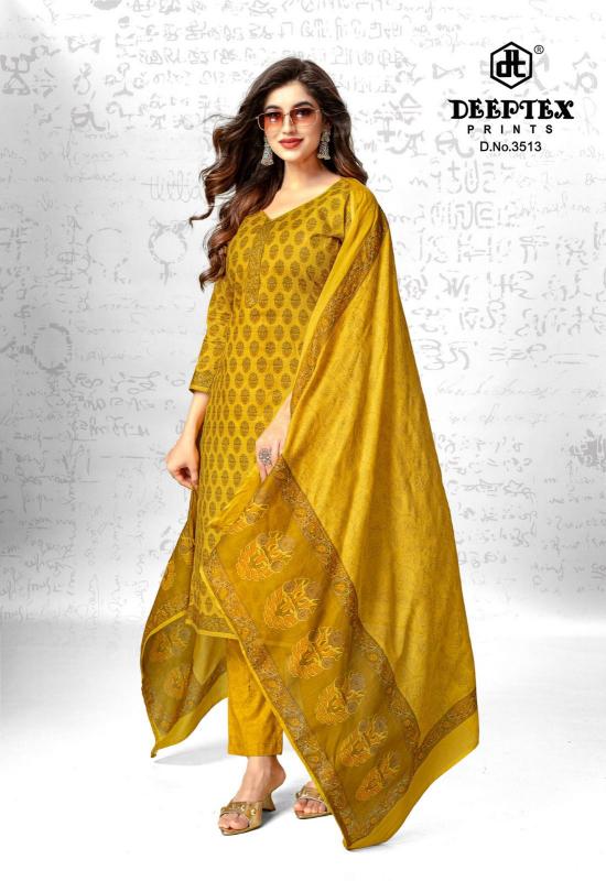 Deeptex Chief Guest Vol-35 – Dress Material - Wholesale Catalog