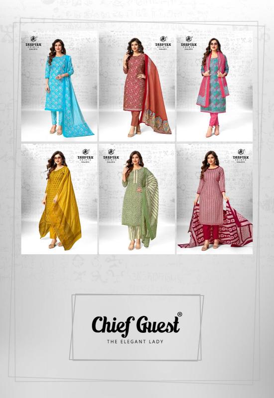 Deeptex Chief Guest Vol-35 – Dress Material - Wholesale Catalog