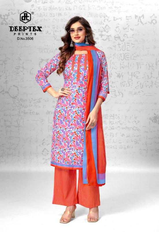 Deeptex Chief Guest Vol-35 – Dress Material - Wholesale Catalog