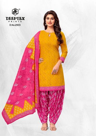 Deeptex Pichkari Vol-25 – Dress Material - Wholesale Catalog