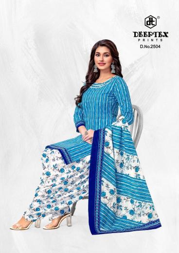 Deeptex Pichkari Vol-25 – Dress Material - Wholesale Catalog