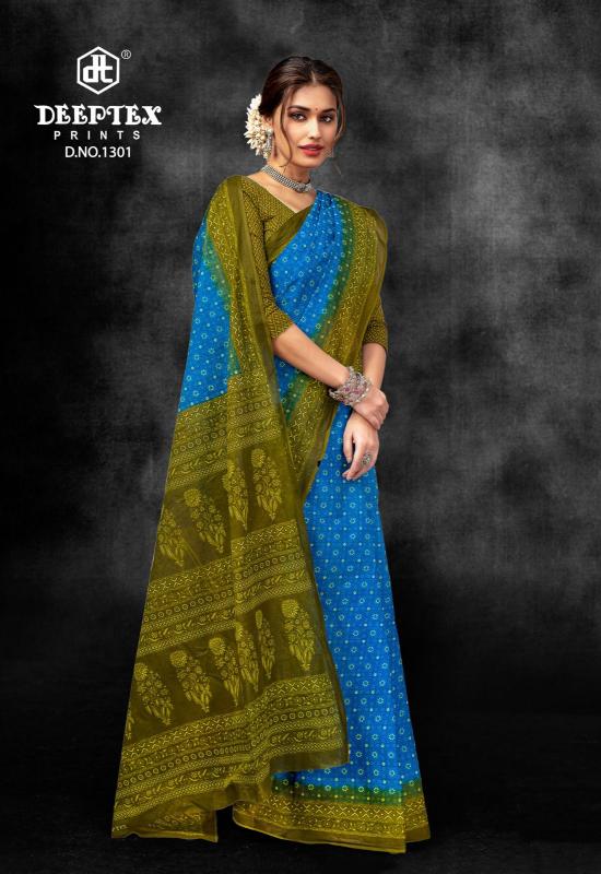 Deeptex Prime Time Vol-13 – Cotton Sarees - Wholesale Catalog