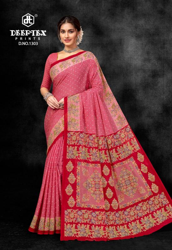 Deeptex Prime Time Vol-13 – Cotton Sarees - Wholesale Catalog