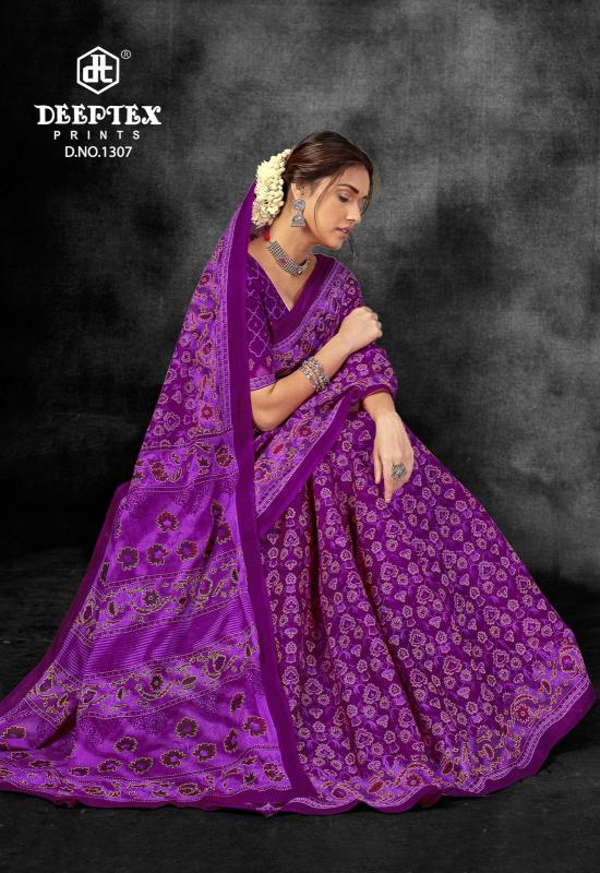 Deeptex Prime Time Vol-13 – Cotton Sarees - Wholesale Catalog