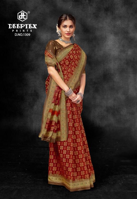 Deeptex Prime Time Vol-13 – Cotton Sarees - Wholesale Catalog