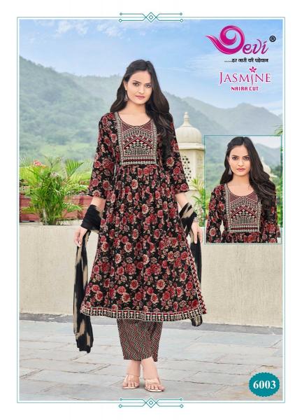 Devi Jasmine Vol-6 – Nyra Cut Kurti With Pant & Dupatta - Wholesale Catalog