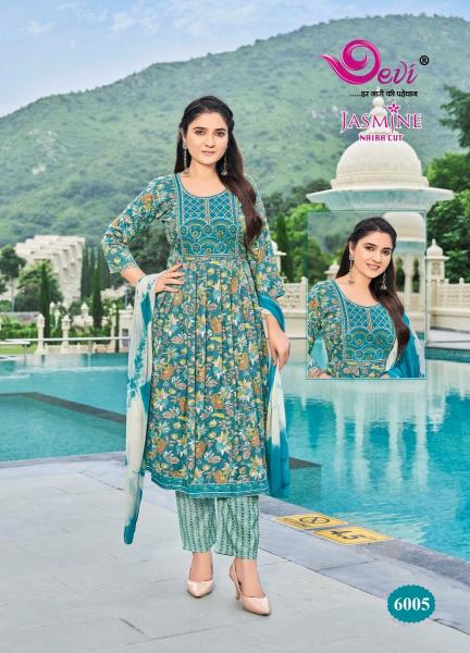 Devi Jasmine Vol-6 – Nyra Cut Kurti With Pant & Dupatta - Wholesale Catalog