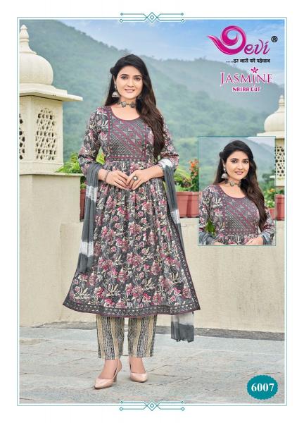 Devi Jasmine Vol-6 – Nyra Cut Kurti With Pant & Dupatta - Wholesale Catalog