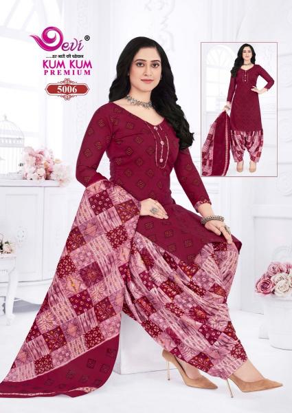 Devi Kumkum Premium Vol-5 – Readymade With Lining - Wholesale Catalog