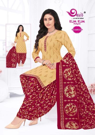 Devi Kumkum Vol-16 – Readymade With Lining(Inner) - Wholesale Catalog