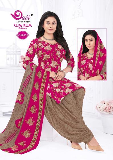 Devi Kumkum Vol-16 – Readymade With Lining(Inner) - Wholesale Catalog