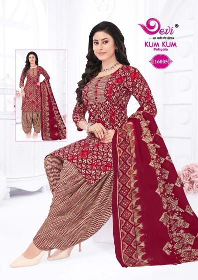 Devi Kumkum Vol-16 – Readymade With Lining(Inner) - Wholesale Catalog