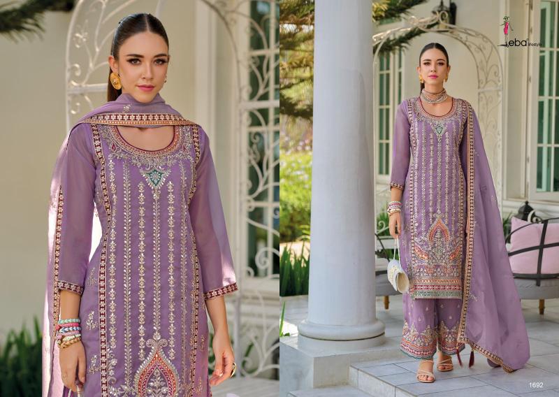 Eba Didaar Fully Stitched Salwar Suits Wholesale Catalog