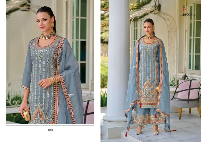 Eba Didaar Fully Stitched Salwar Suits Wholesale Catalog