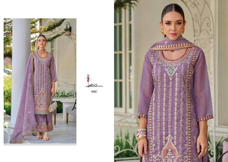 Eba Didaar Fully Stitched Salwar Suits Wholesale Catalog