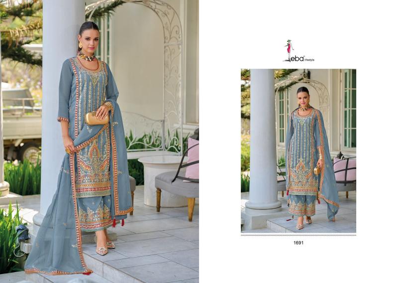 Eba Didaar Fully Stitched Salwar Suits Wholesale Catalog