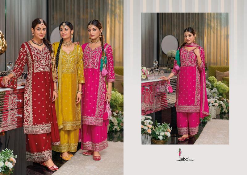 Eba Shayoni fully stitched salwar suits online Wholesale Catalog