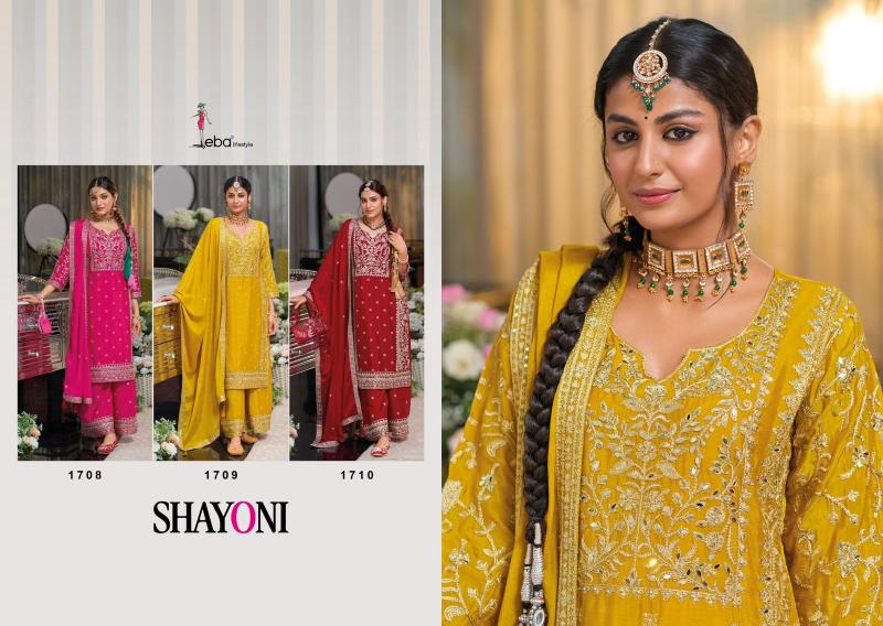 Eba Shayoni fully stitched salwar suits online Wholesale Catalog