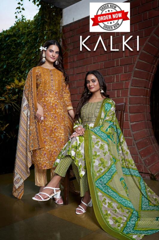 FASHION TALK KALKI Cotton Kurti Wholesale Catalog