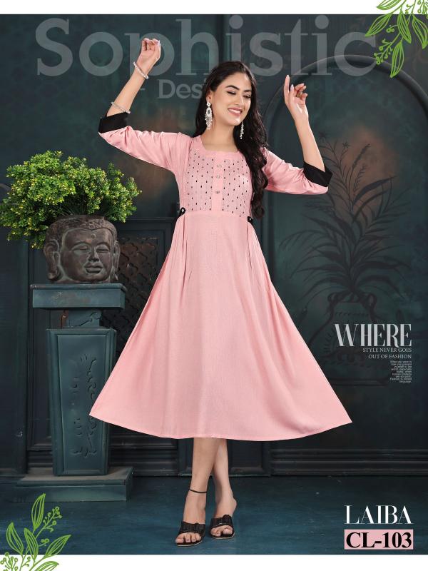 FASHION TALK LAIBA Kurti Wholesale Catalog