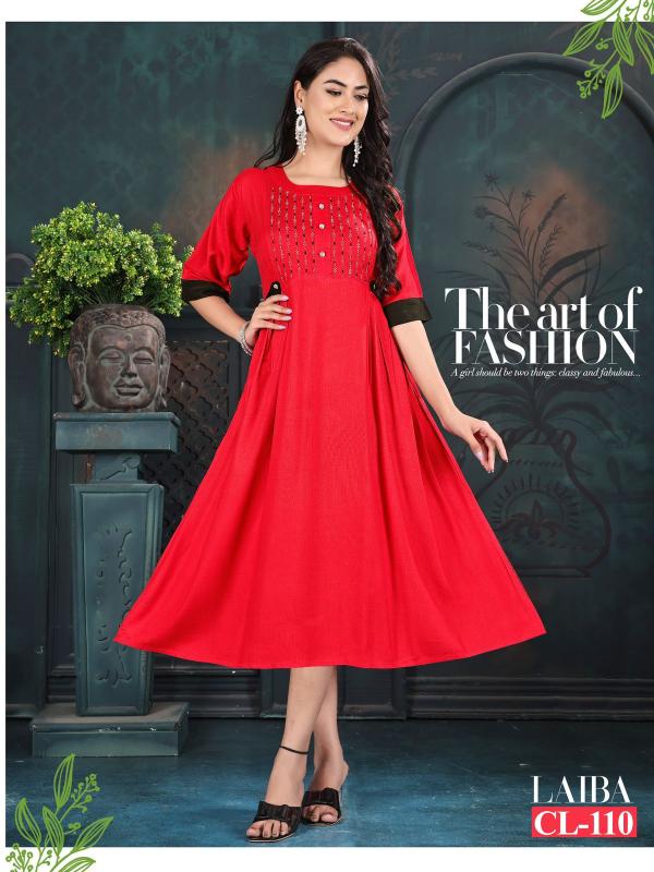 FASHION TALK LAIBA Kurti Wholesale Catalog