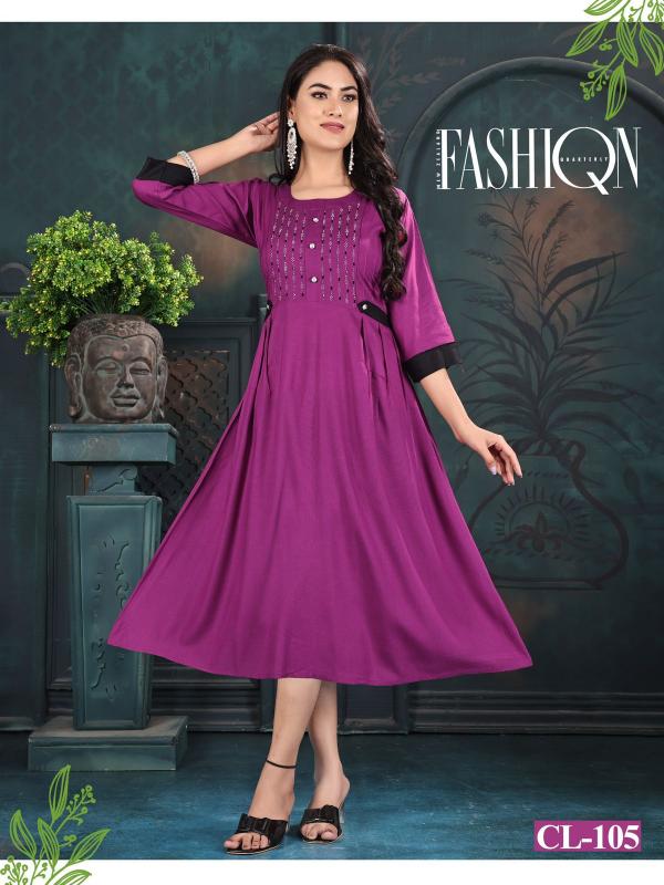 FASHION TALK LAIBA Kurti Wholesale Catalog