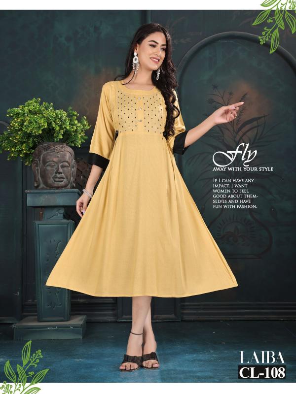 FASHION TALK LAIBA Kurti Wholesale Catalog