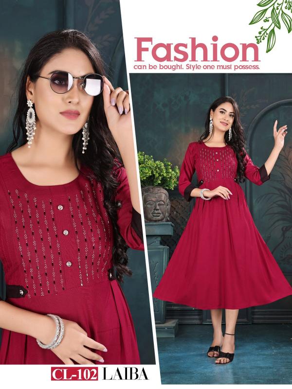 FASHION TALK LAIBA Kurti Wholesale Catalog