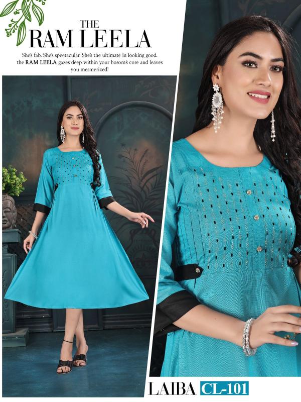 FASHION TALK LAIBA Kurti Wholesale Catalog