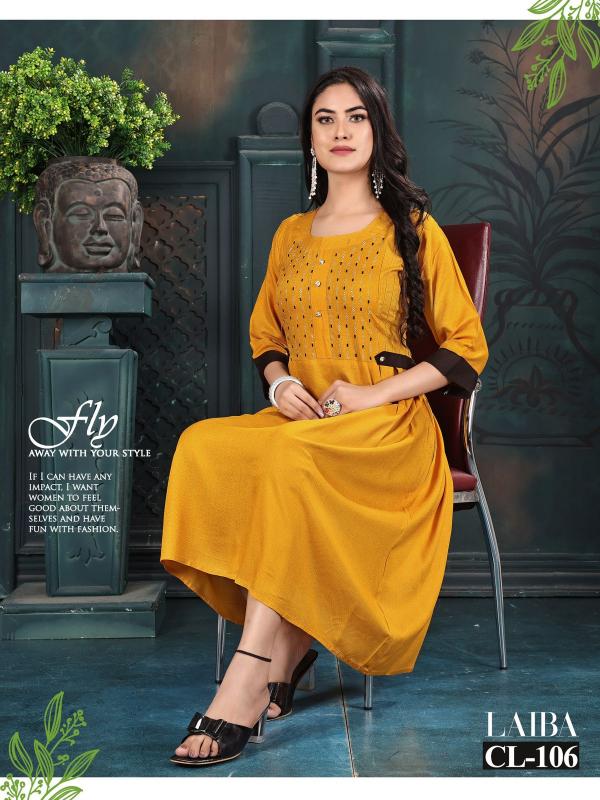 FASHION TALK LAIBA Kurti Wholesale Catalog