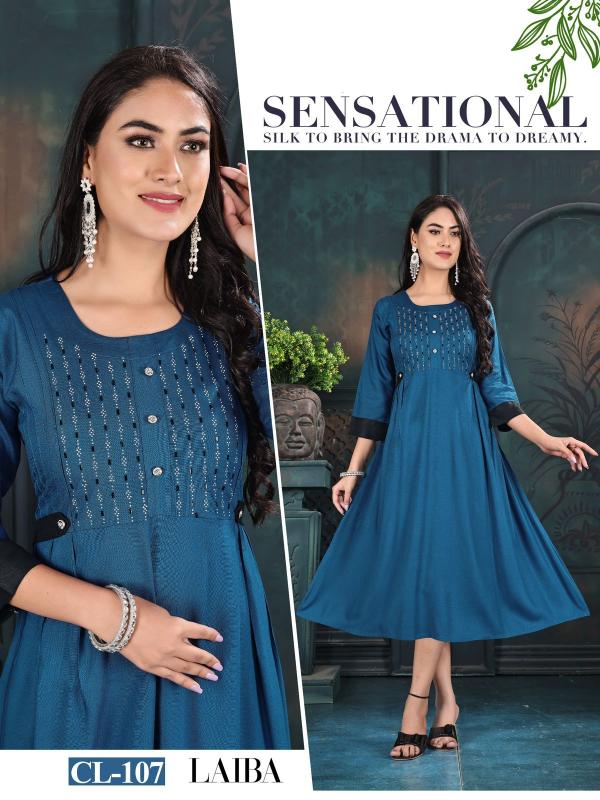 FASHION TALK LAIBA Kurti Wholesale Catalog