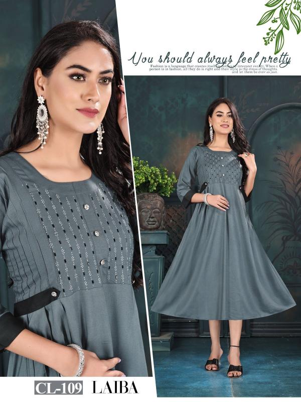 FASHION TALK LAIBA Kurti Wholesale Catalog