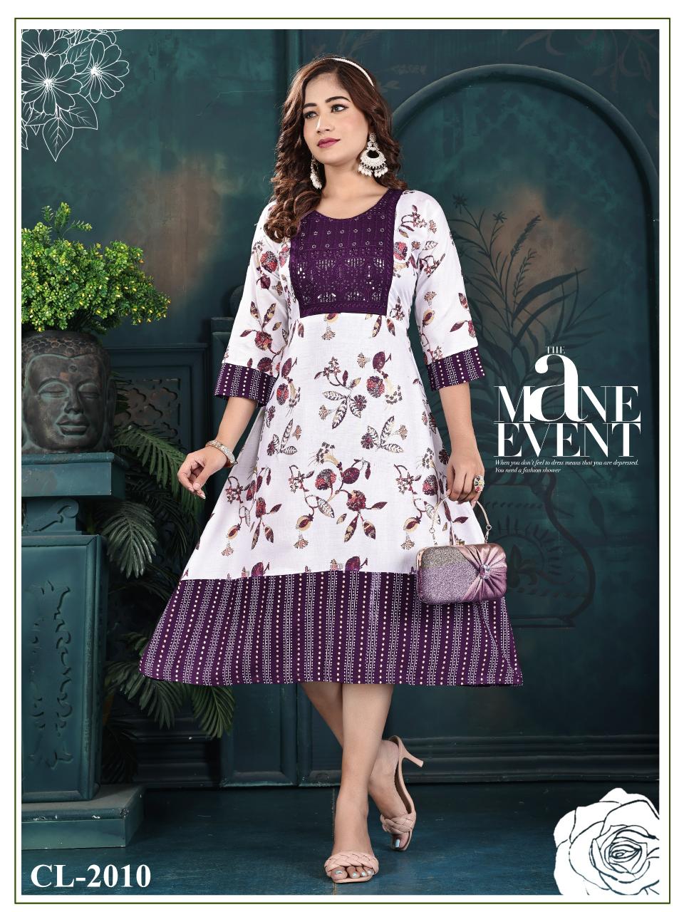 FASHION TALK SABA Vol 2 kurti zone india Wholesale Catalog