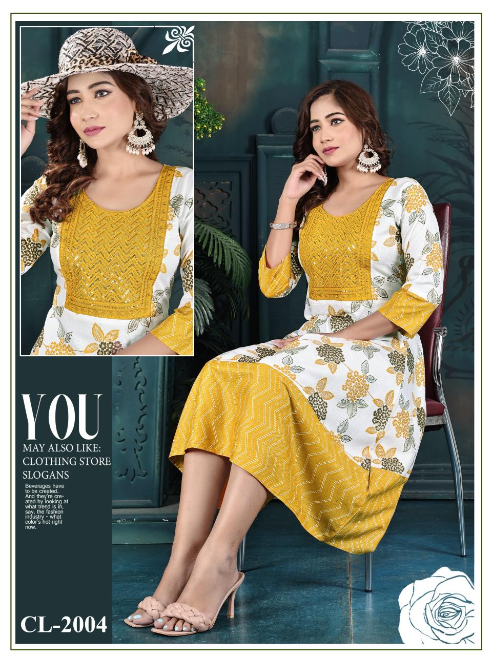 FASHION TALK SABA Vol 2 kurti zone india Wholesale Catalog