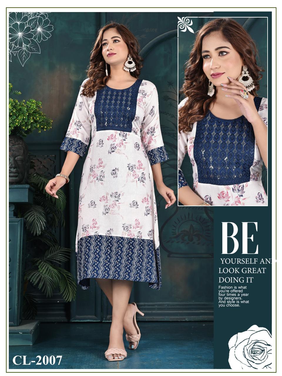 FASHION TALK SABA Vol 2 kurti zone india Wholesale Catalog