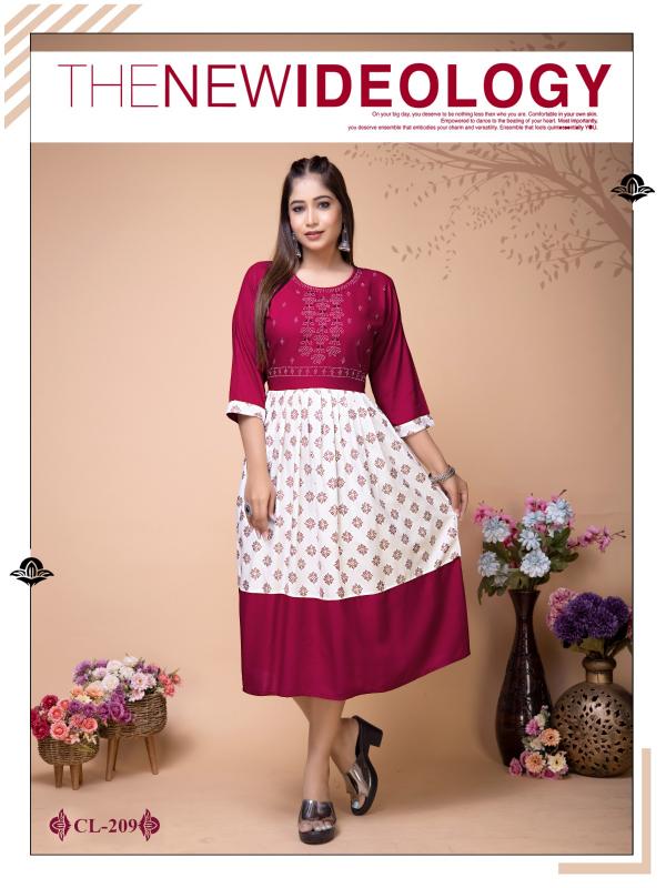 FASHION TALK SHANAYA Vol 2 Kurti Wholesale Catalog