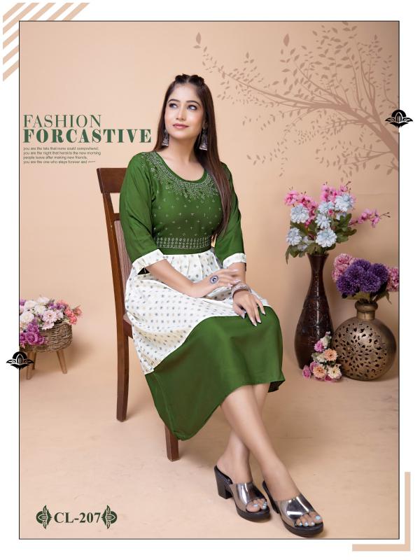 FASHION TALK SHANAYA Vol 2 Kurti Wholesale Catalog