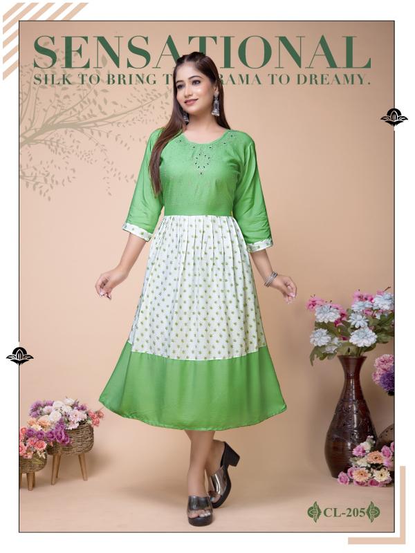 FASHION TALK SHANAYA Vol 2 Kurti Wholesale Catalog