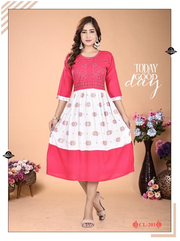 FASHION TALK SHANAYA Vol 2 Kurti Wholesale Catalog