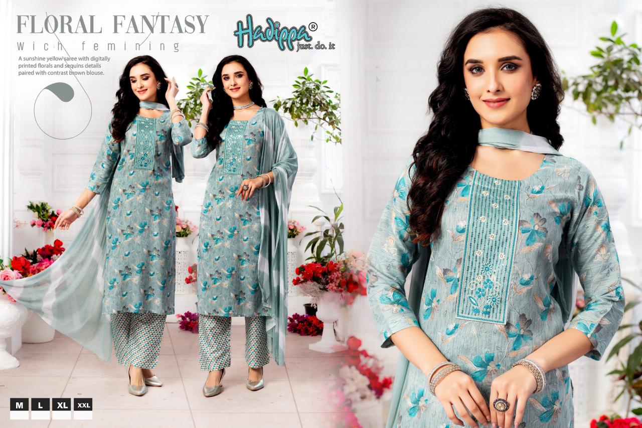 Hadippa Rosy Vol 1 Grey Kurti Online India Wholesale Catalog