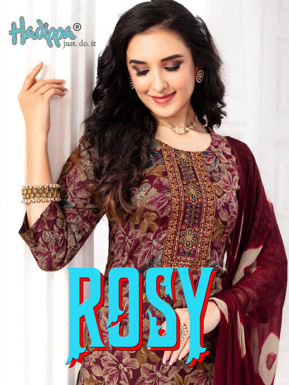 Hadippa Rosy Vol 1 Grey Kurti Online India Wholesale Catalog