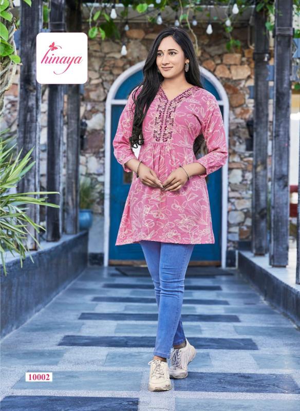 Hinaya Resham Vol 10 fabdeal kurtis buy online india Wholesale Catalog